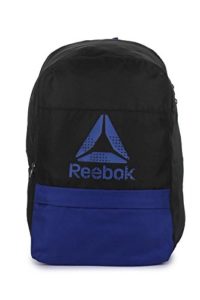 Amazon- Buy Reebok Synthetic 28 cms Black Children'S Backpack at Rs 600