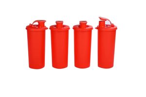 Amazon- Buy Signoraware Jumbo Stylish Sipper Set, 500ml, Set of 4, Deep Red at Rs 249