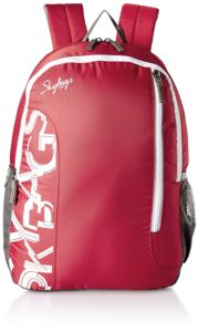 Amazon- Buy Skybags Red Casual Backpack at Rs 598