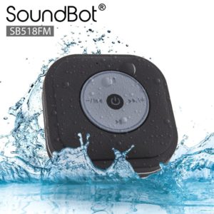 Amazon- Buy SoundBot SB518FM FM Radio Shower Speakers at Rs 399