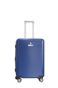 Amazon - Buy Swiss Military Unisex Blue Hard Top Luggage (HTL10) at 71% off