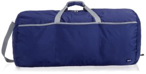 AmazonBasics 98 Ltrs Large Duffel Bag, Navy