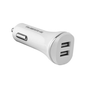 Ambrane ACC-66 2.1A Dual Port Turbo Universal Car Charger