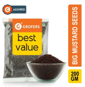 Best Value Black Big Mustard Seeds