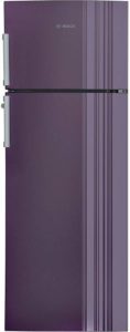 Bosch 347 L Frost Free Double Door 3 Star Refrigerator  (Violet, KDN43VR30I)