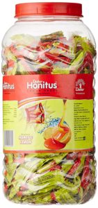 Dabur Honitus Cough Drops Jar - 300 Count (Honey Lemon)