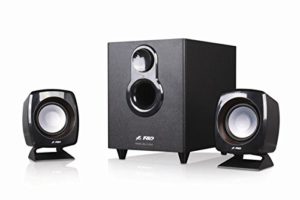 F&D F-203G 2.1 Channel Multimedia Speakers System (Black)