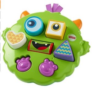 Fisher Price Silly Sortin Monster Puzzle, Multi Color