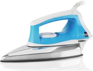 Flipkart - Buy Billion XR137 Dry Iron (White, Sky Blue) at Rs. 299