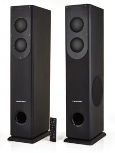 Flipkart - Buy Blaupunkt TS-100 Dolby 180 W Bluetooth Tower Speaker  (Black, 2.0 Channel) at Rs 9999