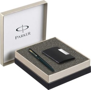 Flipkart- Buy Parker Frontier GT Fountain Pen with Card Holder at Rs 372