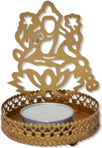 Flipkart- Buy Shagun For You Laxmi Brass 1 - Cup Tealight Holder at Rs 10