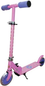 Flipkart- Buy Starwalk 2 Wheel Scooter (Princess) (Pink, Purple) at Rs 679