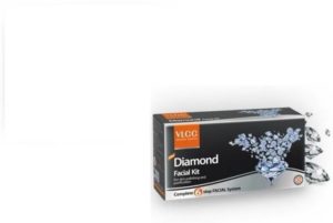 Flipkart- Buy VLCC Diamond Facial Kit 40.5 ml (Set of 6) at Rs 212