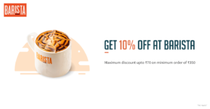 Freecharge barista