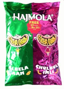 Amazon - Buy Hajmola Maha Candy Pouch, Aam and Imli, 455g (130 Pieces) at Rs. 104