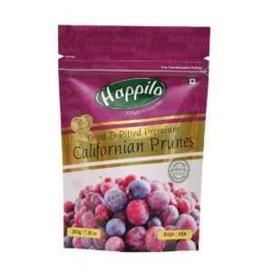 Happilo Premium Dried Californian Pitted Prunes