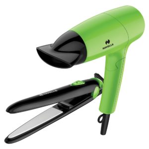 Havells HC4035 Hair Dryer and Hair Straightener Combo