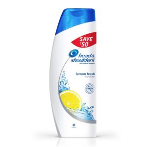 Amazon - Buy Head & Shoulders Fresh Shampoo, Lemon, 360ml at Rs. 153