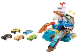 Hot Wheels Color Shifters Sharkport Showdown, Multi Color