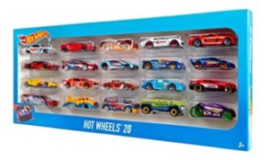 Hot Wheels Mattel H7045 20 Car Gift Pack at rs.700