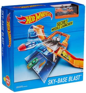 Hot Wheels Sky Base Blast Play Set, Multi Color