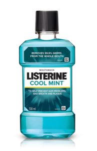 Listerine Cool Mint Mouthwash - 500ml 