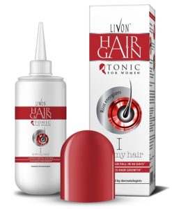 Livon Hair Gain Tonic for Women, 150ml