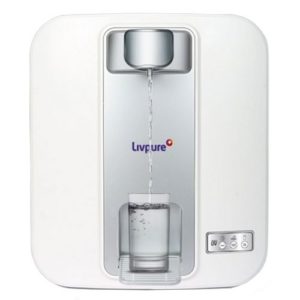 Livpure Touch UV 60-Litre Water Purifier (White)