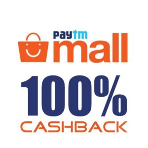 (Loot) Paytm Mall - Buy Various Products at 100% Cashback