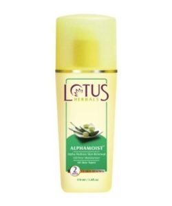 Lotus Herbals Alphamoist Alpha Hydroxy Skin Renewal Oil Free Moisturiser, 170ml