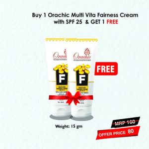 Orachic Multivita Fairness Cream pack of 2