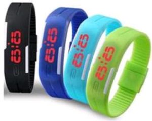 Paytm- Buy Swisstyle Assorted Unisex Silicone Led Band