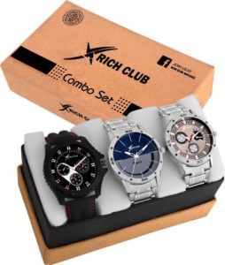 Rich-club Wrist Watches