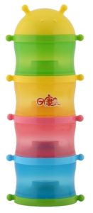 Rikang Four Layer Formula Container (Multicolor)