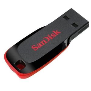 SanDisk Cruzer Blade 16GB USB 2.0 Pen Drive