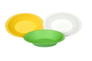 Signoraware Rice N Curd Bowl Set, 550ml, Set of 3, Multicolour