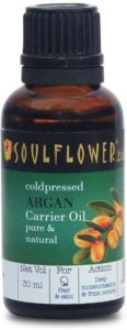 Soulflower Coldpressed Argan Carrier Oil