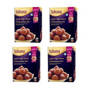 Suhana Gulab Jamun Mix 150g Box Pack Of 4