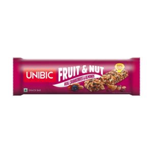 Unibic Snack bar Fruit & Nut 360g Pack of 12, 360g