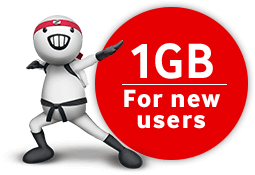 Vodafone 1gb Free