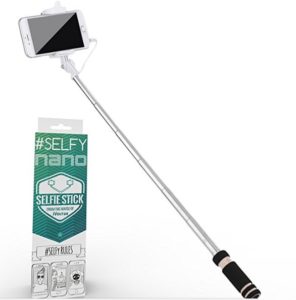 Voltaa #Selfy Nano Selfie Stick (Black) at rs,109