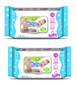 Wetty Premium Wet Wipes