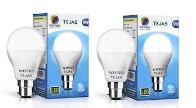 Wipro Tejas 9W LED Bulb - Pack of 2