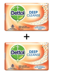 dettol deep cleanser