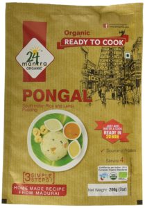 24 Mantra Organic Pongal, 200g