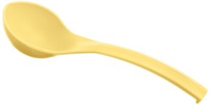 Amazon - Buy Signoraware Plastic Serving Ladle, Lemon Yellow  at Rs 40 only