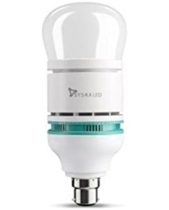 Amaozn - Buy Syska SSK-RB-1801-B22-6500K Base B22 18-Watt LED Rocket Lamp (White)  at Rs 499 only