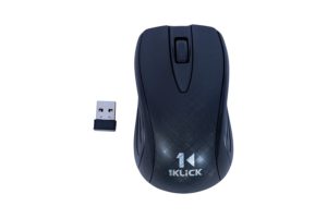 Amazon - Buy 1KLICK KM400 2.4Ghz Wireless Optical Mouse (Black) at Rs 260 only