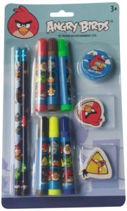 Amazon - Buy Angry Birds 11 Pcs Stationery Set, Multicolor at Rs. 50